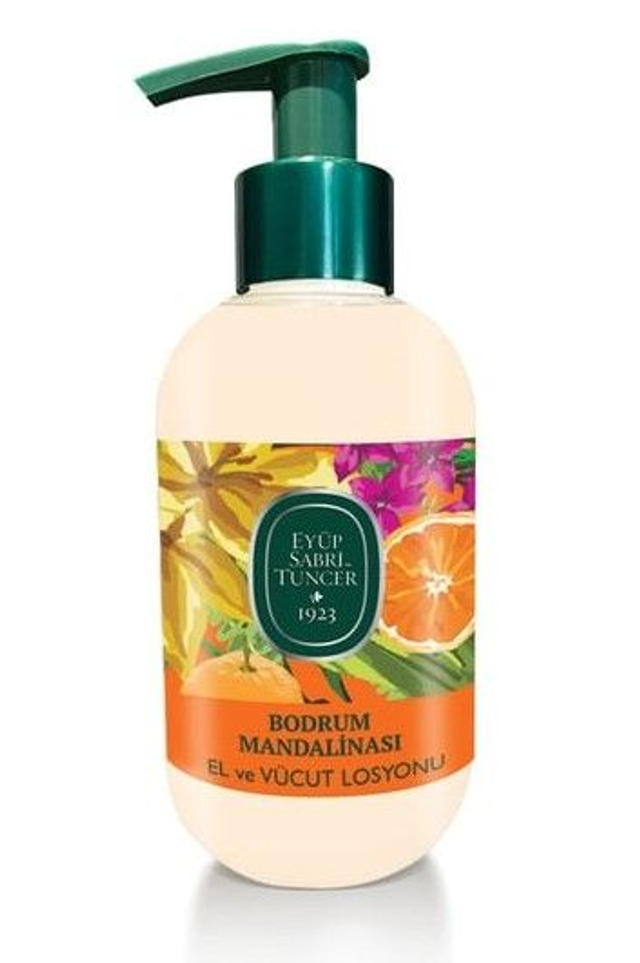 EYUP SABRI TUNCER 280ml Balsam do Ciała MANDARYNKA Z BODRUM
