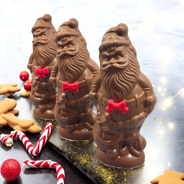 Milk chocolate Father Christmas    180-250 gr