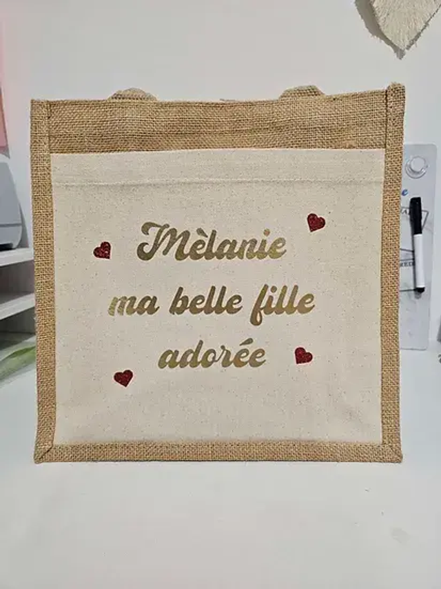 Sac en toile de jute
