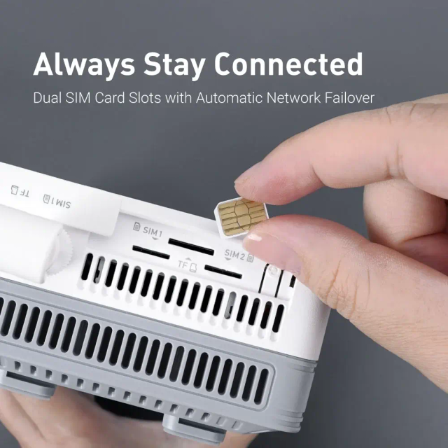 GL-iNet Spitz AX 5G Dual-SIM failover - Router