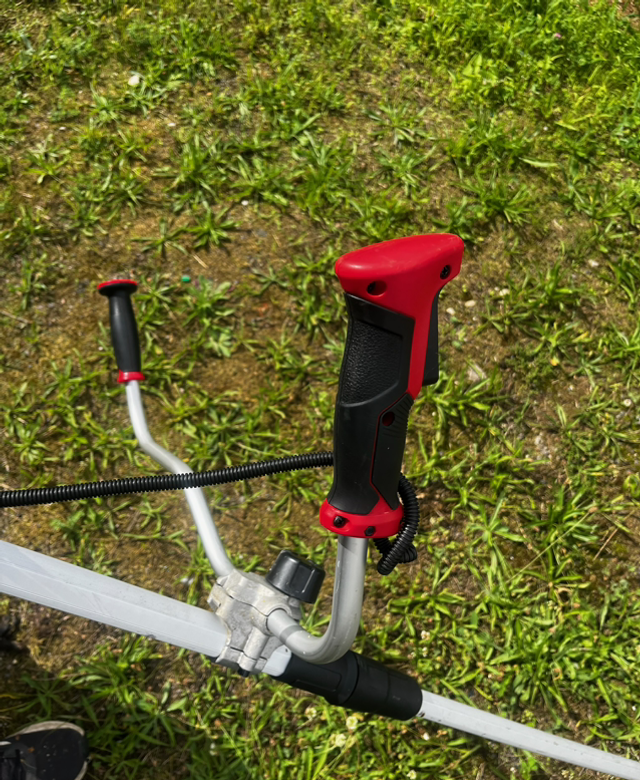 Akku Freischneider Motorsense Rasentrimmer Einhell