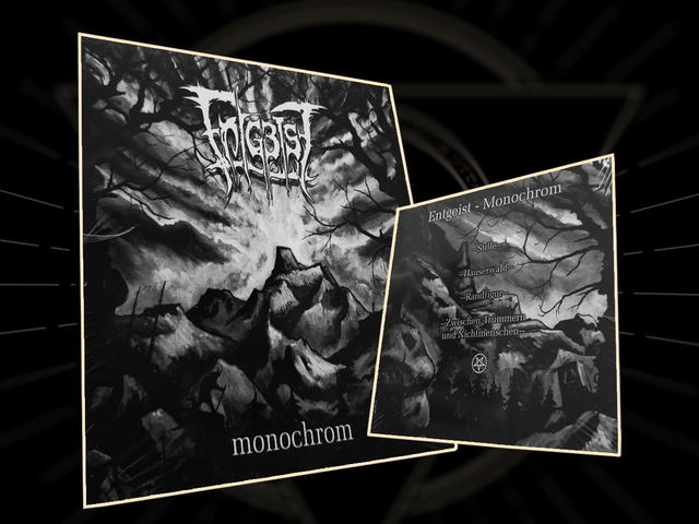 CD - Monochrom (EP) Digi-Pack