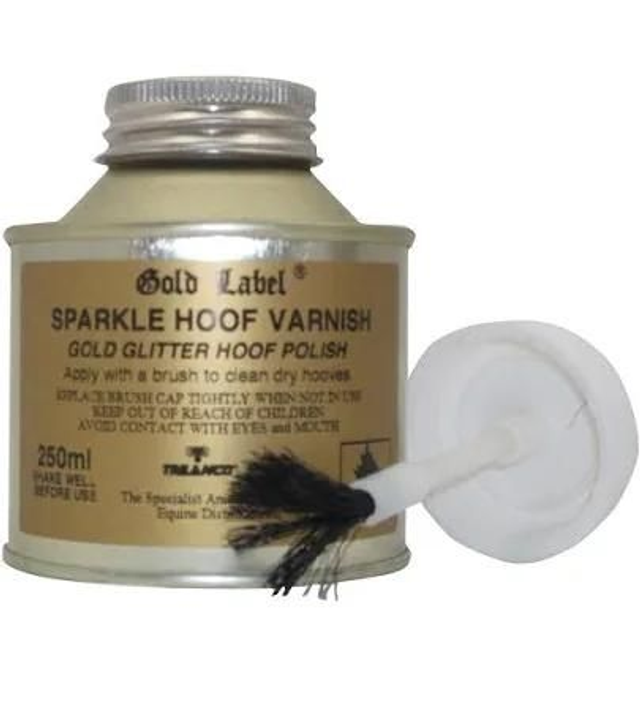 Gold Label Sparkle Hoof Varnish