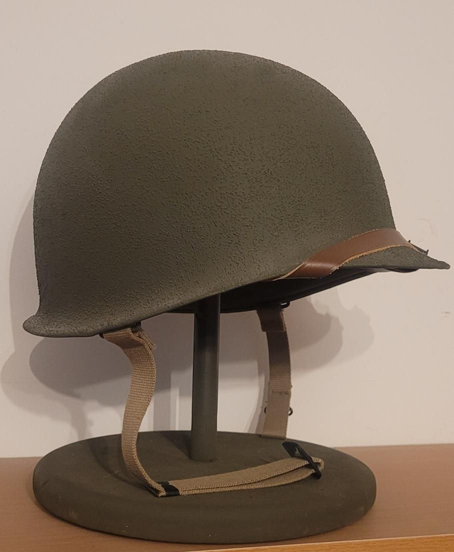 Hood Rubber liner mated with a McCord fixed bail M1