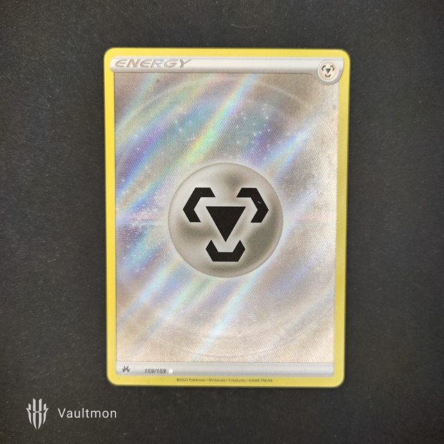 Metal Energy 159/159 SWSH Crown Zenith Texture Full Art