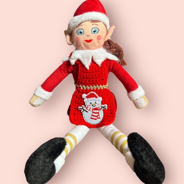 Tablier Bonhomme de Neige