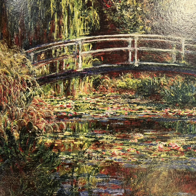 Col Cards The Art Collection Monet The Water Lily Pond 