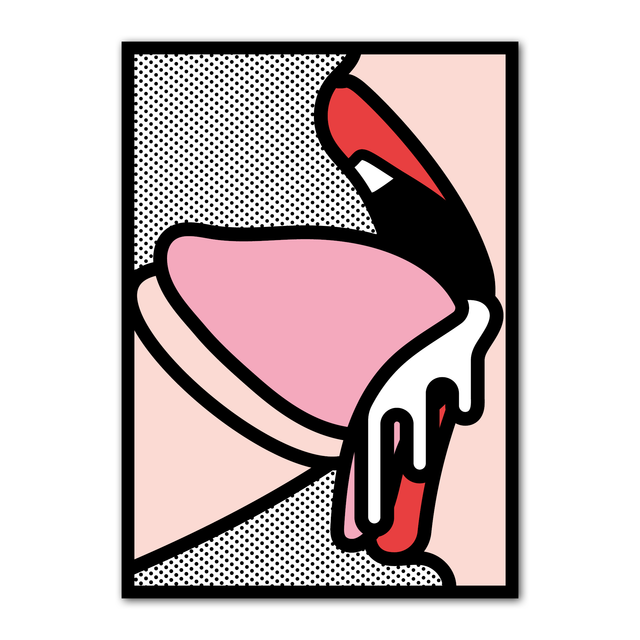 Kompatibel - 300121 - Hony | Kunstdruck