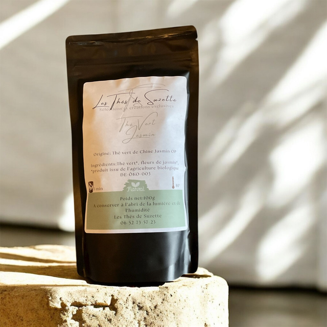 Thé Vert Jasmin
