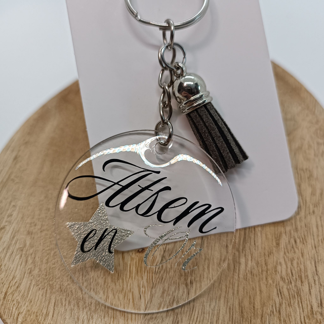 Porte Clé - Atsem en Or