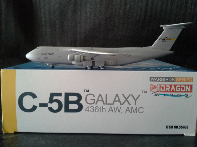 US Air Force (USAF) C-5B Galaxy (60021), 1:400