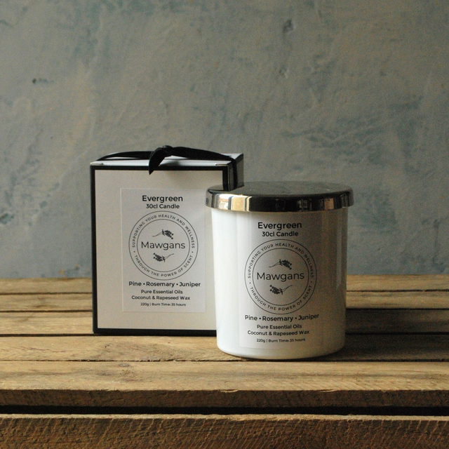 Scented Candle Mawgans 