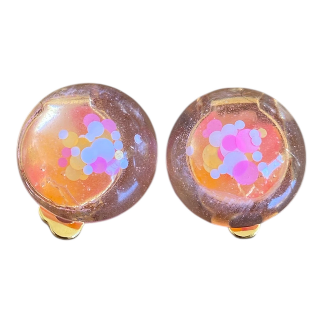 Boucle d&#039;oreilles à clip 