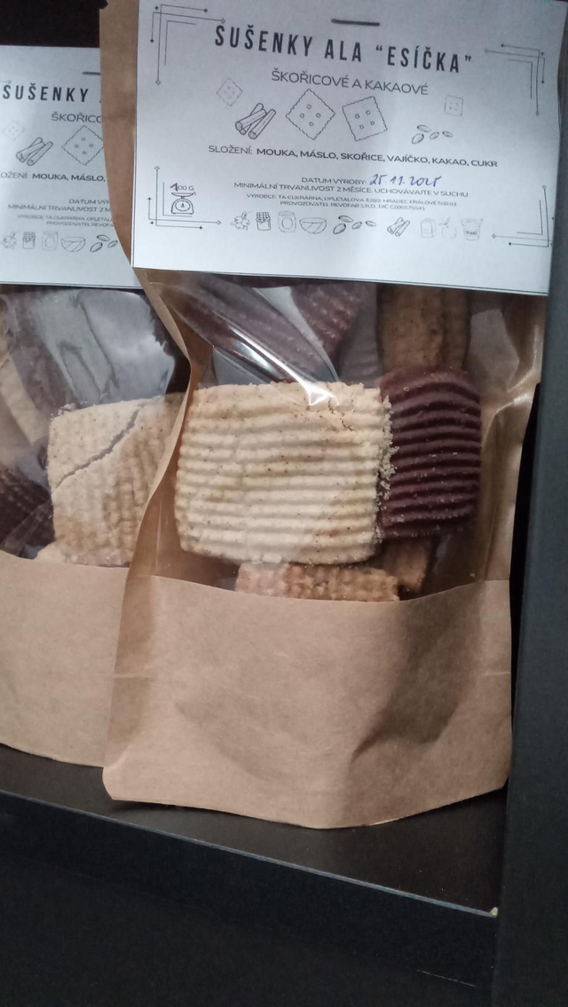 Sušenky ala Esíčka 