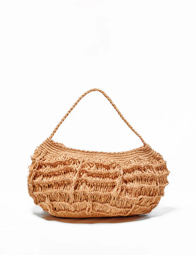 ZAHE bag, Natural raphia