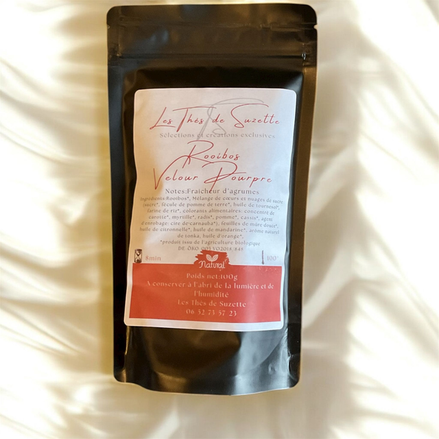 Rooibos Velours Pourpre