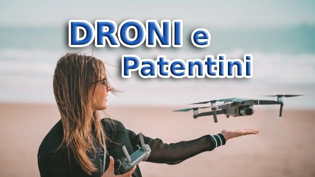 Corso DRONI e Patentini - Aula Corsi INFOSHOP SRL 