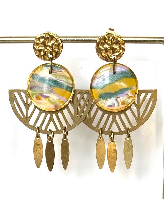 Boucles « Levée du soleil »