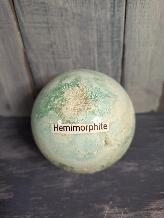 Hemimorphite Sphere 