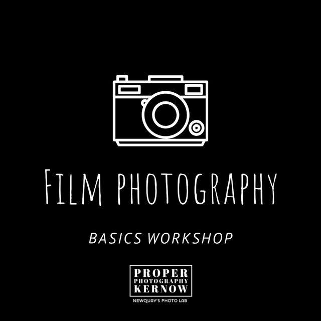 Film photography basics workshop 