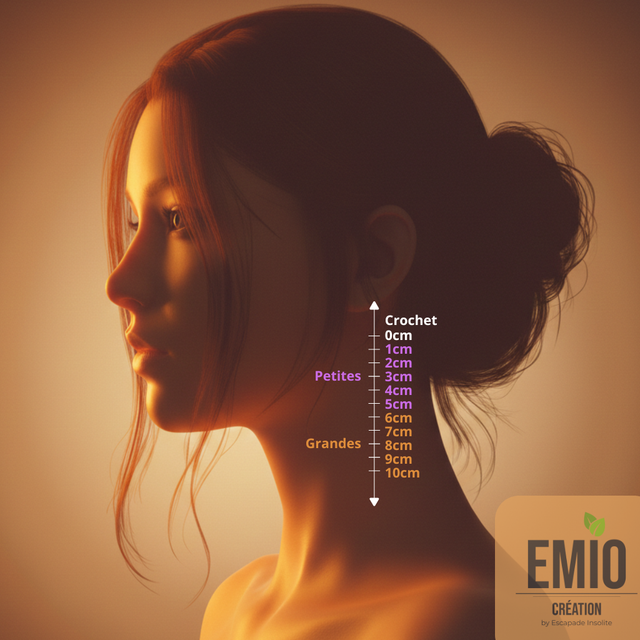 BOUCLE D'OREILLE N°29 : Triangle #1