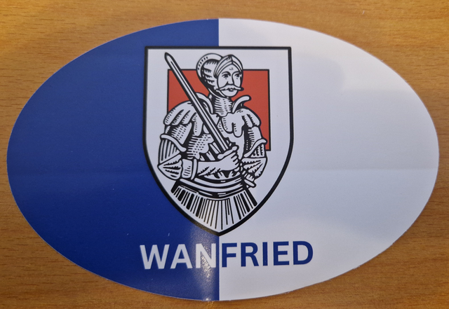 Aufkleber Stadtwappen