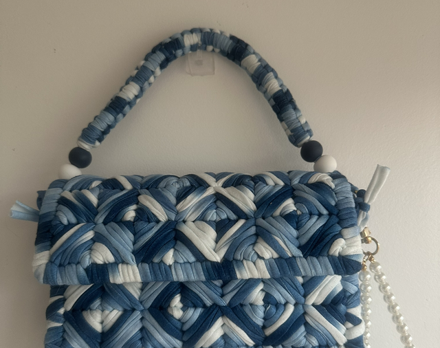 Sac à main azul