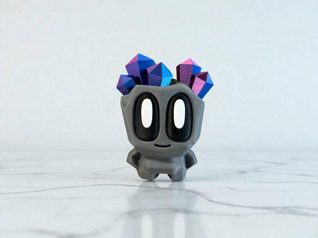 Giant Pet Rock Figurines 15-18cm