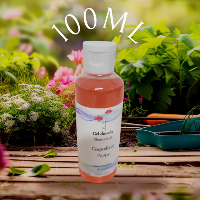 Gel douche senteur Coquelicot