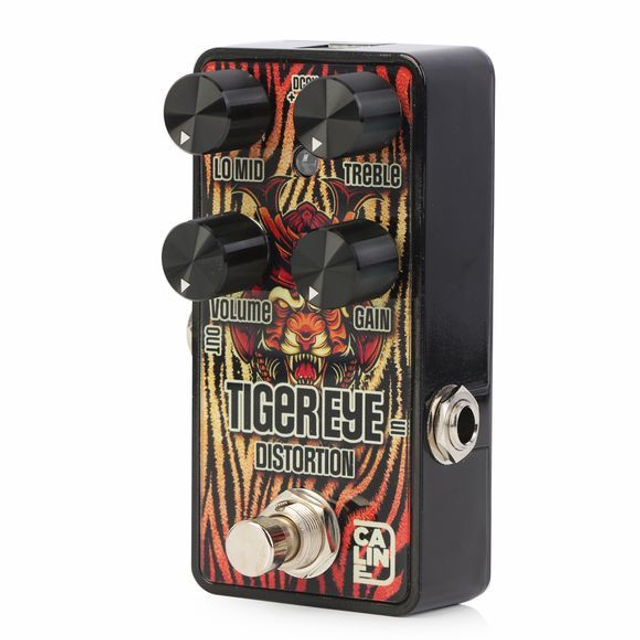 Caline G-001 Tiger Eye Distortion guitar-effekt-pedal