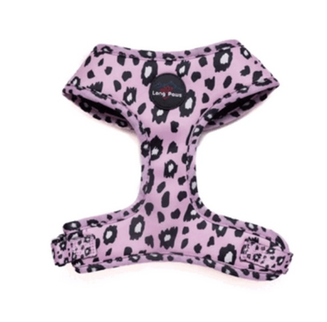 Funk The Dog Pink Leopard Print Harness