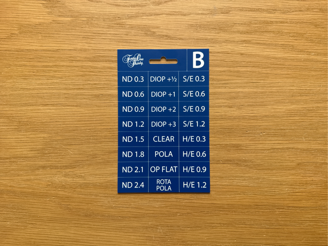 Filter Tab Starter Pack 