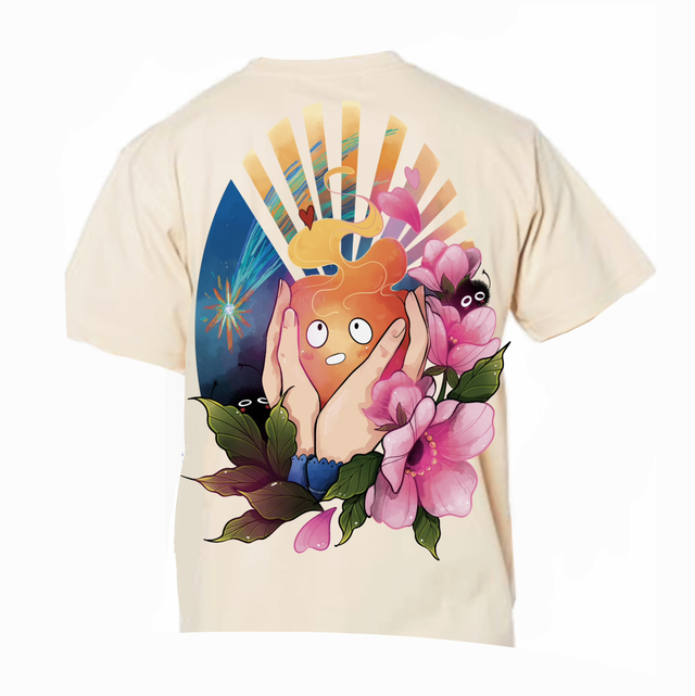 T-shirt - Calcifer