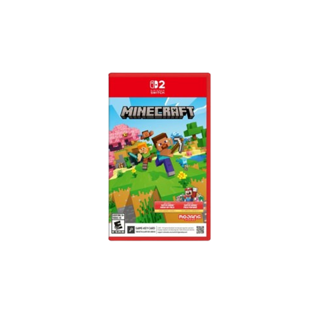 (30-Octubre) Minecraft - Nintendo Switch 2 Físico Nuevo