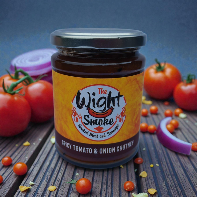 Pikantne Pomidory z Karmelizowaną Cebulką / Spicy Tomato and Caramelised Onion