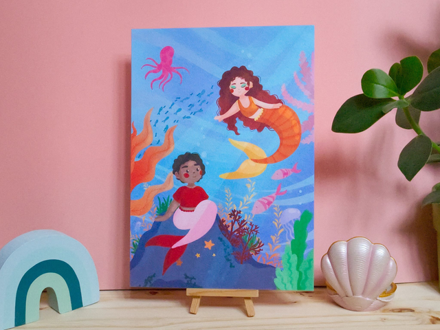 Sous l’océan · A4