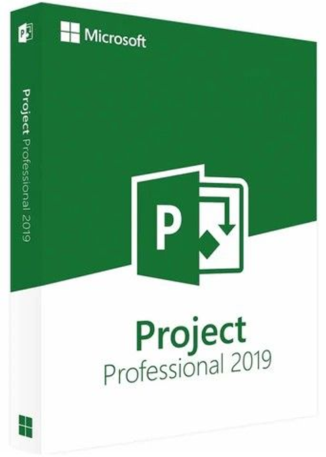 MS Project Professional 2019 PC Key