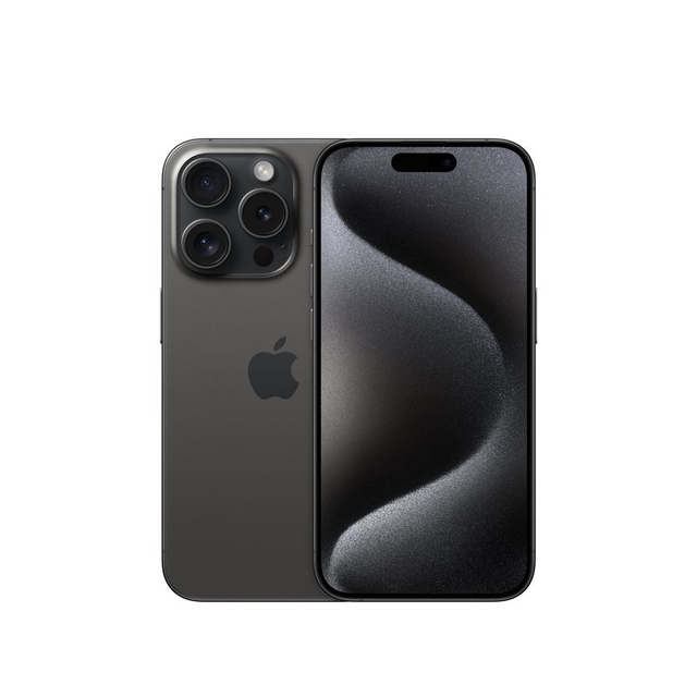 iPhone 15 Pro 128GO Titane Noir