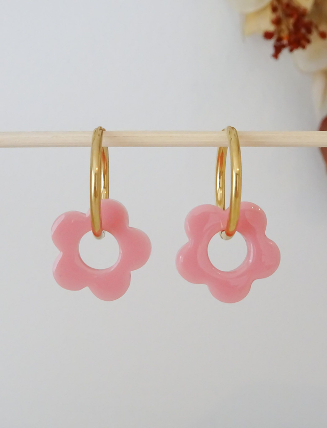 Petite fleur : Rose