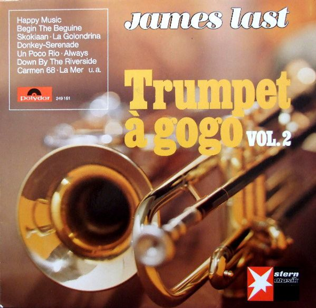 James Last ‎– Trumpet À Gogo Vol. 2 Vinyl