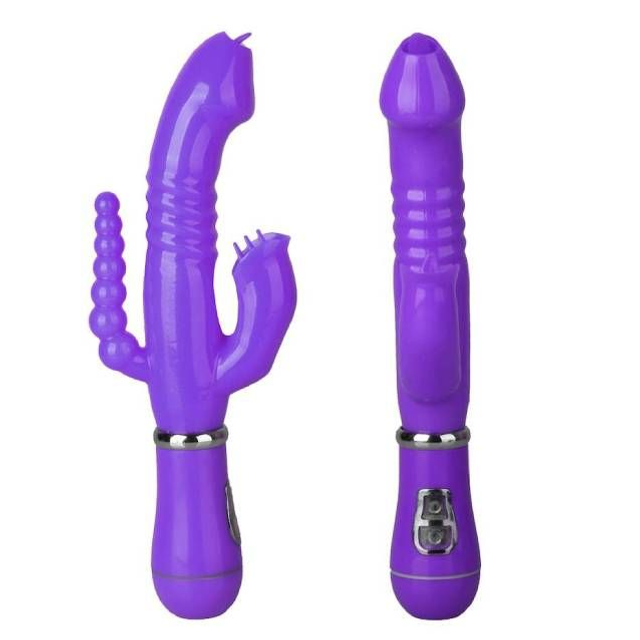 Estimulador Triplo Prazer