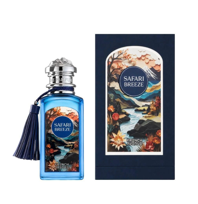 French Avenue Unisex Safari Breeze Extrait De Parfum Spray 3.4 Oz Fragrances