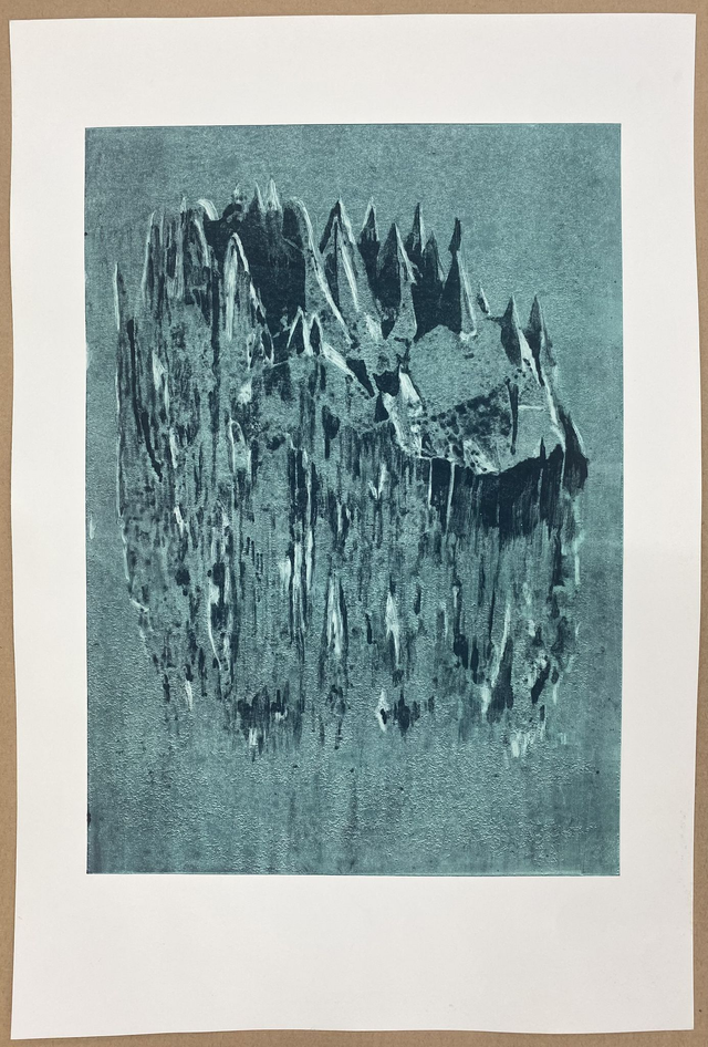 Only for this moment (Veridian-Black)