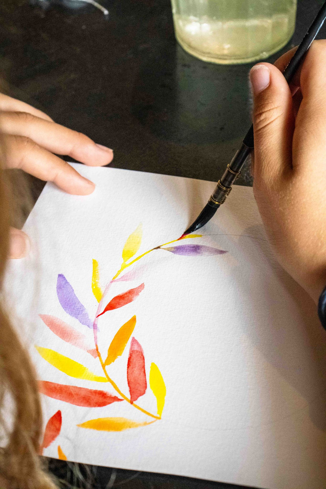 Cours particulier aquarelle