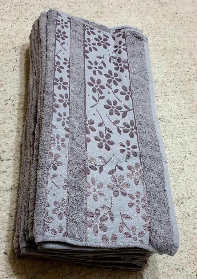 Serviettes 50x90 Lot de 6 pièces