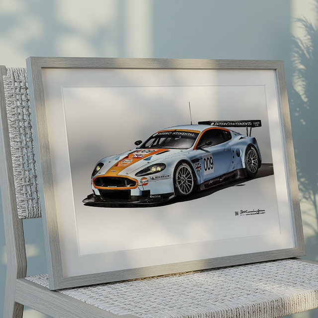 C260109 Aston Martin AMR DBR9 WEC GULF #009