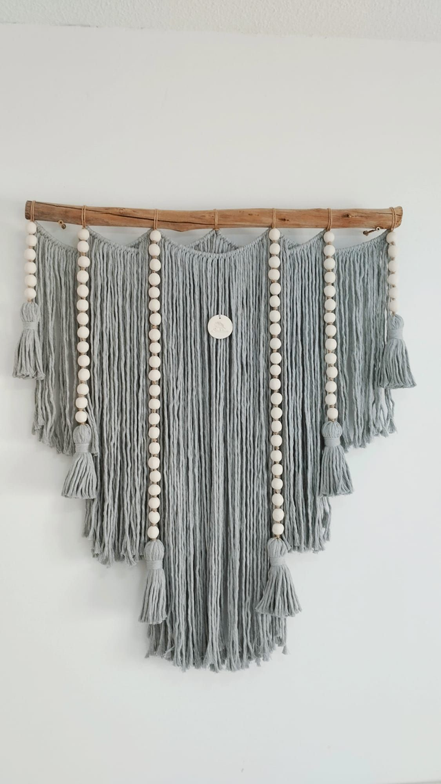 Tapiz Santakana Plata