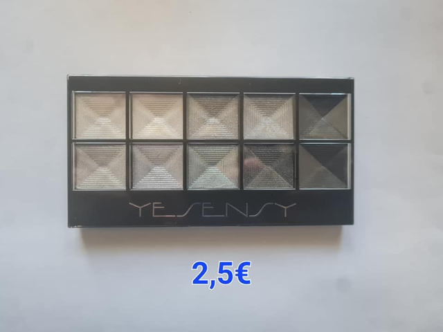 palette maquillage