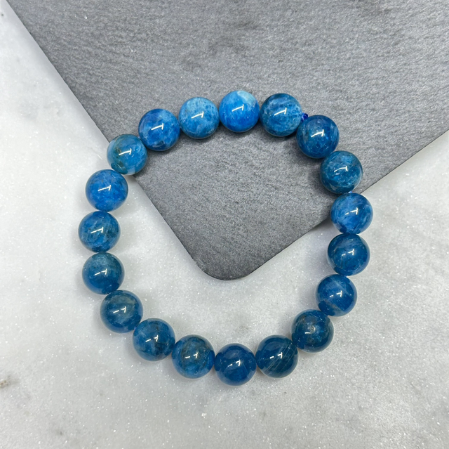 Blue Apatite Bracelet