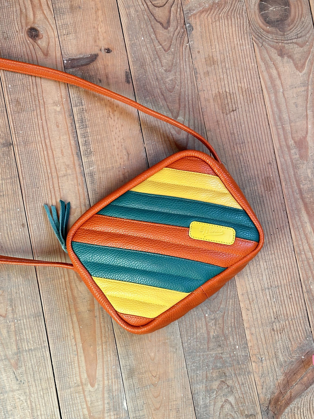 Matelassé "Patchwork" - Pièce unique